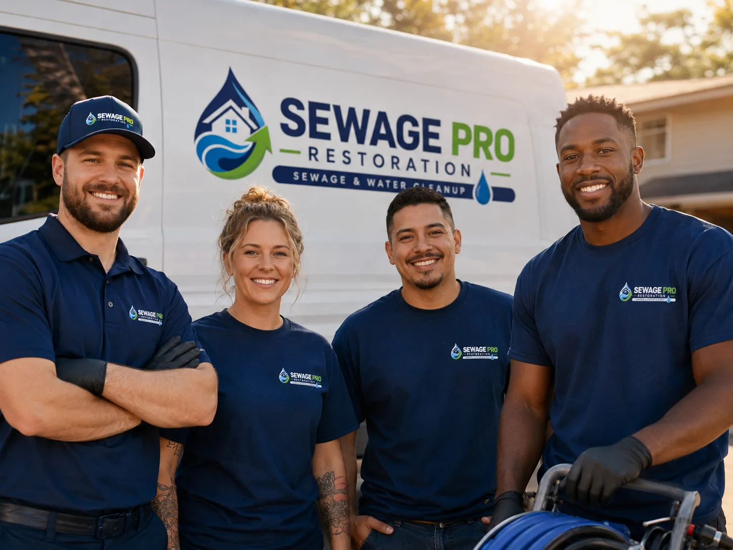 Sewage Cleanup Services company in Inman, NE